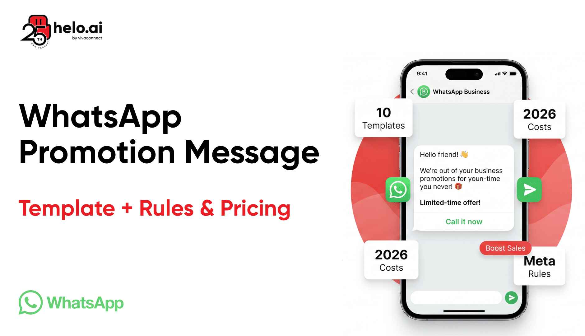 WhatsApp Promotion Message